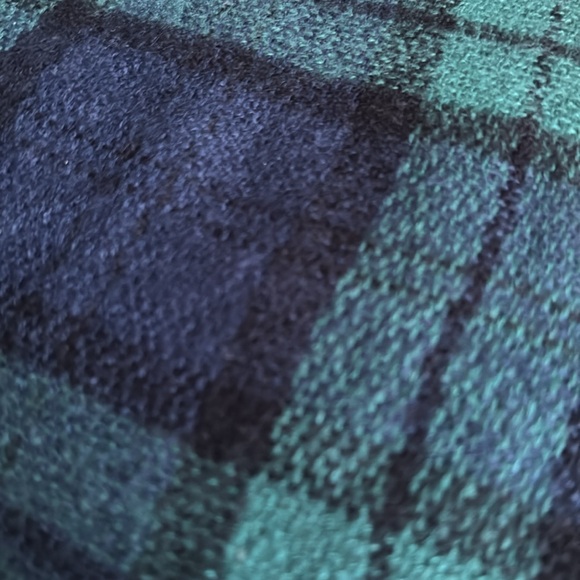 Lot 4 Oversized Scarves 3 Plaid 1 Animal Print / Leopard Print - Picture 6 of 9